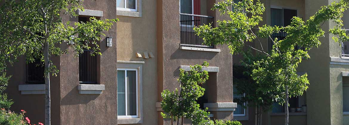 windows from an apartment with Rental Property Insurance in San Luis Obispo County, CA